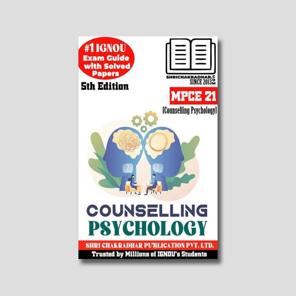 IGNOU MPCE 021 Previous Years Solved Question Papers from (IGNOU Study Material/Help Book/Guide Book) For Exam Preparation IGNOU MA Counselling Psychology IGNOU MAPC 2nd year mpce21