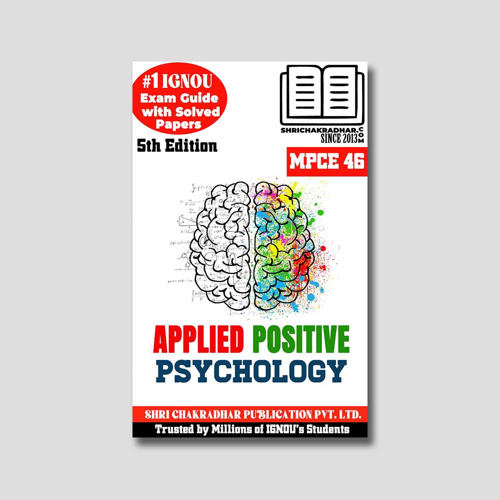 IGNOU MPCE 046 Solved Assignment 2022-23 (Applied Positive Psychology) IGNOU MAPC 2nd Year Solved Assignment IGNOU MA Psychology (2022-2023) mpce46